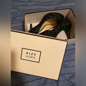 Alex Marie peep toe pump 2 1/2 inch heel